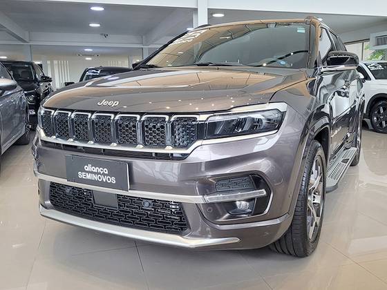 JEEP COMMANDER 1.3 T270 TURBO FLEX OVERLAND AT6